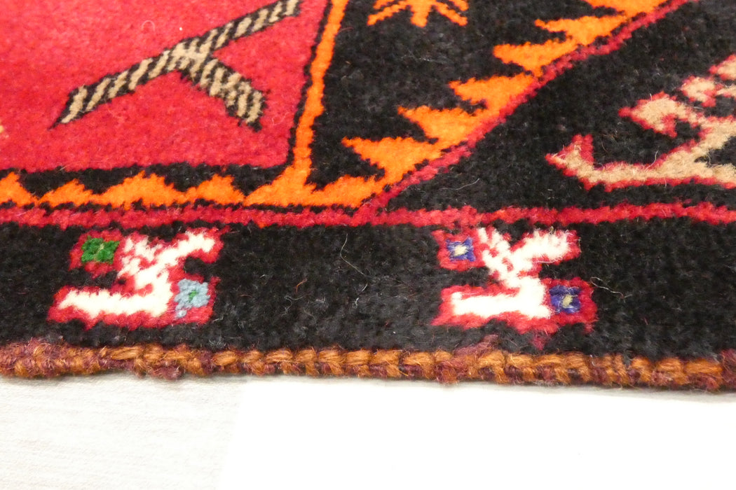 Vintage Hand Knotted Anatolian Turkish Rug Size: 120 x 50cm- Rugs Direct 