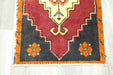 Vintage Hand Knotted Anatolian Turkish Rug Size: 94 x 47cm- Rugs Direct