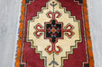 Vintage Hand Knotted Anatolian Turkish Rug Size: 94 x 47cm- Rugs Direct
