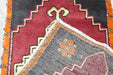 Vintage Hand Knotted Anatolian Turkish Rug Size: 94 x 47cm- Rugs Direct