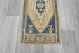 Vintage Hand Knotted Anatolian Turkish Rug Size: 115 x 56cm- Rugs Direct 