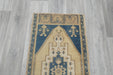 Vintage Hand Knotted Anatolian Turkish Rug Size: 115 x 56cm- Rugs Direct 