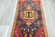 Vintage Hand Knotted Anatolian Turkish Rug Size: 103 x 53cm- Rugs Direct 