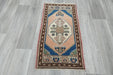 Vintage Hand Knotted Anatolian Turkish Rug Size: 100 x 55cm - Rugs Direct
