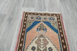 Vintage Hand Knotted Anatolian Turkish Rug Size: 100 x 55cm - Rugs Direct