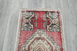 Vintage Hand Knotted Anatolian Turkish Rug Size: 90 x 50cm- Rugs Direct 