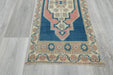 Vintage Hand Knotted Anatolian Turkish Rug Size: 113 x 50cm- Rugs Direct 