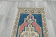 Vintage Hand Knotted Anatolian Turkish Rug Size: 113 x 50cm- Rugs Direct 