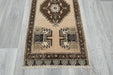 Vintage Hand Knotted Anatolian Turkish Rug Size: 112 x 52cm - Rugs Direct