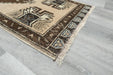 Vintage Hand Knotted Anatolian Turkish Rug Size: 112 x 52cm - Rugs Direct