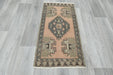 Vintage Hand Knotted Anatolian Turkish Rug Size: 103 x 55cm- Rugs Direct 