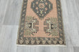 Vintage Hand Knotted Anatolian Turkish Rug Size: 103 x 55cm- Rugs Direct 