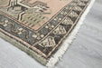 Vintage Hand Knotted Anatolian Turkish Rug Size: 103 x 55cm- Rugs Direct 