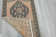 Vintage Hand Knotted Anatolian Turkish Rug Size: 103 x 55cm- Rugs Direct 