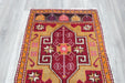Vintage Hand Knotted Anatolian Turkish Rug Size: 120 x 62cm- Rugs Direct 