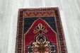 Vintage Hand Knotted Anatolian Turkish Rug Size: 92 x 50cm- Rugs Direct 