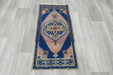 Vintage Hand Knotted Anatolian Turkish Rug Size: 105 x 53cm- Rugs Direct 