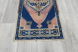 Vintage Hand Knotted Anatolian Turkish Rug Size: 105 x 53cm- Rugs Direct 