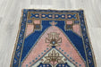 Vintage Hand Knotted Anatolian Turkish Rug Size: 105 x 53cm- Rugs Direct 