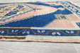 Vintage Hand Knotted Anatolian Turkish Rug Size: 105 x 53cm- Rugs Direct 