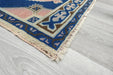 Vintage Hand Knotted Anatolian Turkish Rug Size: 105 x 53cm- Rugs Direct 