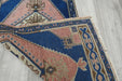 Vintage Hand Knotted Anatolian Turkish Rug Size: 105 x 53cm- Rugs Direct 