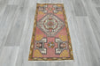 Vintage Hand Knotted Anatolian Turkish Rug Size: 98 x 52cm- Rugs Direct 