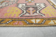 Vintage Hand Knotted Anatolian Turkish Rug Size: 98 x 52cm- Rugs Direct 