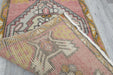 Vintage Hand Knotted Anatolian Turkish Rug Size: 98 x 52cm- Rugs Direct 