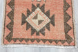 Vintage Hand Knotted Anatolian Turkish Rug Size: 93 x 50cm- Rugs Direct 