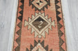 Vintage Hand Knotted Anatolian Turkish Rug Size: 93 x 50cm- Rugs Direct 