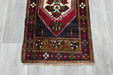 Vintage Hand Knotted Anatolian Turkish Rug Size: 97 x 50cm- Rugs Direct 