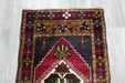 Vintage Hand Knotted Anatolian Turkish Rug Size: 97 x 50cm- Rugs Direct 