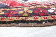 Vintage Hand Knotted Anatolian Turkish Rug Size: 97 x 50cm- Rugs Direct 