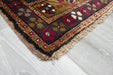 Vintage Hand Knotted Anatolian Turkish Rug Size: 97 x 50cm- Rugs Direct 