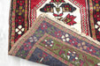 Vintage Hand Knotted Anatolian Turkish Rug Size: 97 x 50cm- Rugs Direct 