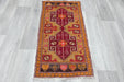 Vintage Hand Knotted Anatolian Turkish Rug Size: 125 x 60cm- Rugs Direct 