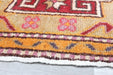 Vintage Hand Knotted Anatolian Turkish Rug Size: 125 x 60cm- Rugs Direct 