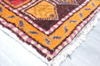 Vintage Hand Knotted Anatolian Turkish Rug Size: 125 x 60cm- Rugs Direct 