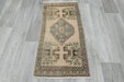 Vintage Hand Knotted Anatolian Turkish Rug Size: 110 x 53cm- Rugs Direct 