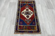 Vintage Hand Knotted Anatolian Turkish Rug Size: 106 x 58cm- Rugs Direct 