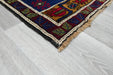 Vintage Hand Knotted Anatolian Turkish Rug Size: 106 x 58cm- Rugs Direct 