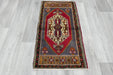 Vintage Hand Knotted Anatolian Turkish Rug Size: 100 x 54cm- Rugs Direct 