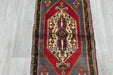 Vintage Hand Knotted Anatolian Turkish Rug Size: 100 x 54cm- Rugs Direct 