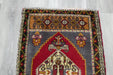 Vintage Hand Knotted Anatolian Turkish Rug Size: 100 x 54cm- Rugs Direct 
