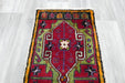 Vintage Hand Knotted Anatolian Turkish Rug Size: 110 x 50cm- Rugs Direct