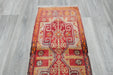 Vintage Hand Knotted Anatolian Turkish Rug Size: 114 x 50cm- Rugs Direct 