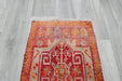 Vintage Hand Knotted Anatolian Turkish Rug Size: 114 x 50cm- Rugs Direct 