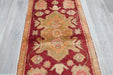 Vintage Hand Knotted Anatolian Turkish Rug Size: 110 x 60cm- Rugs Direct 