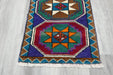 Vintage Hand Knotted Anatolian Turkish Rug Size: 78 x 46cm- Rugs Direct 